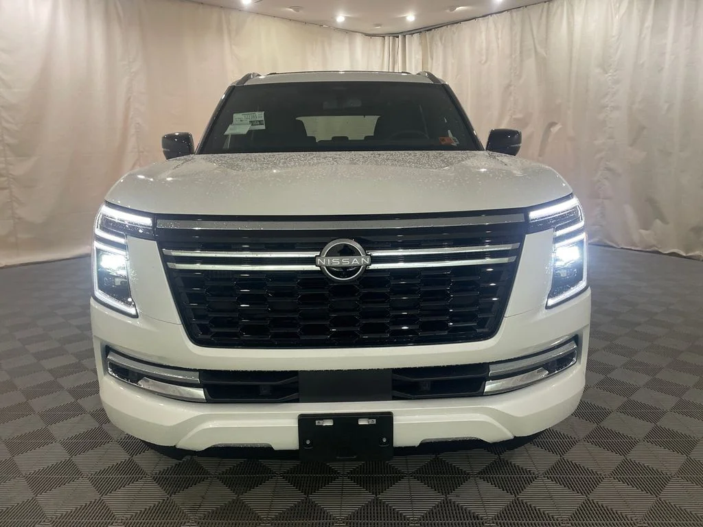 New 2026 Aspen White TriCoat Nissan SL image 2
