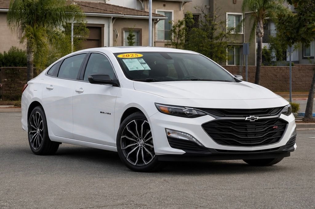 Used 2025 White Chevrolet RS image 2