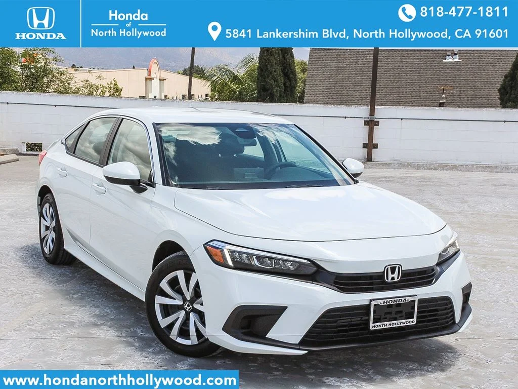 2024 Honda Civic LX - Photo 1