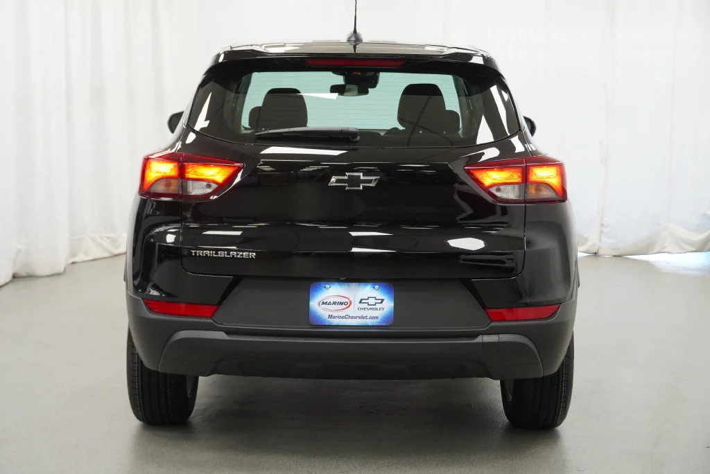 New 2026 Mosaic Black Metallic Chevrolet LS image 14