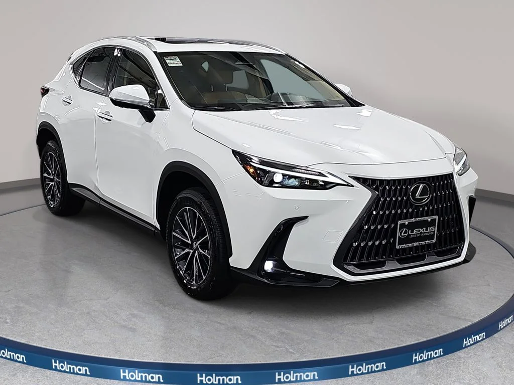 New 2026 Ultra White Lexus 350h Premium image 3