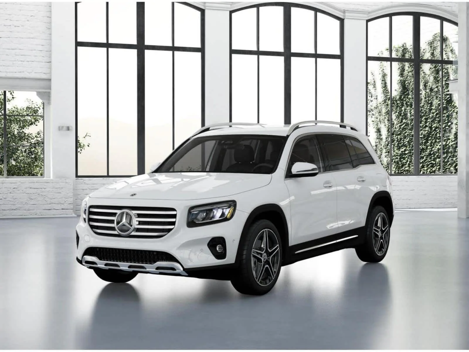 New 2026 Polar White Mercedes-Benz GLB 250 image 38