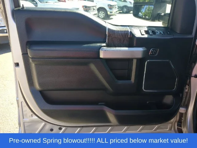 Used 2019 Silver Ford Lariat image 20