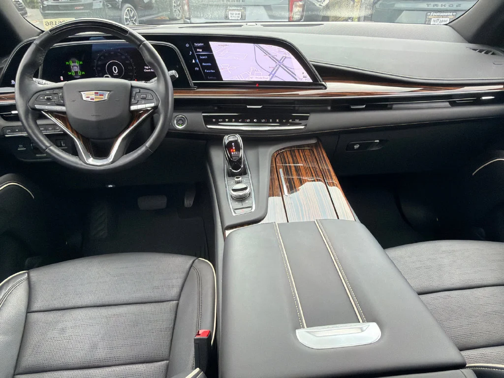 Used 2024 Silver Cadillac Premium Luxury image 23
