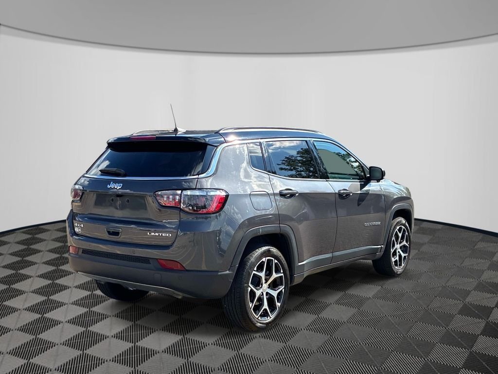 Used 2024 Gray Jeep Limited image 8