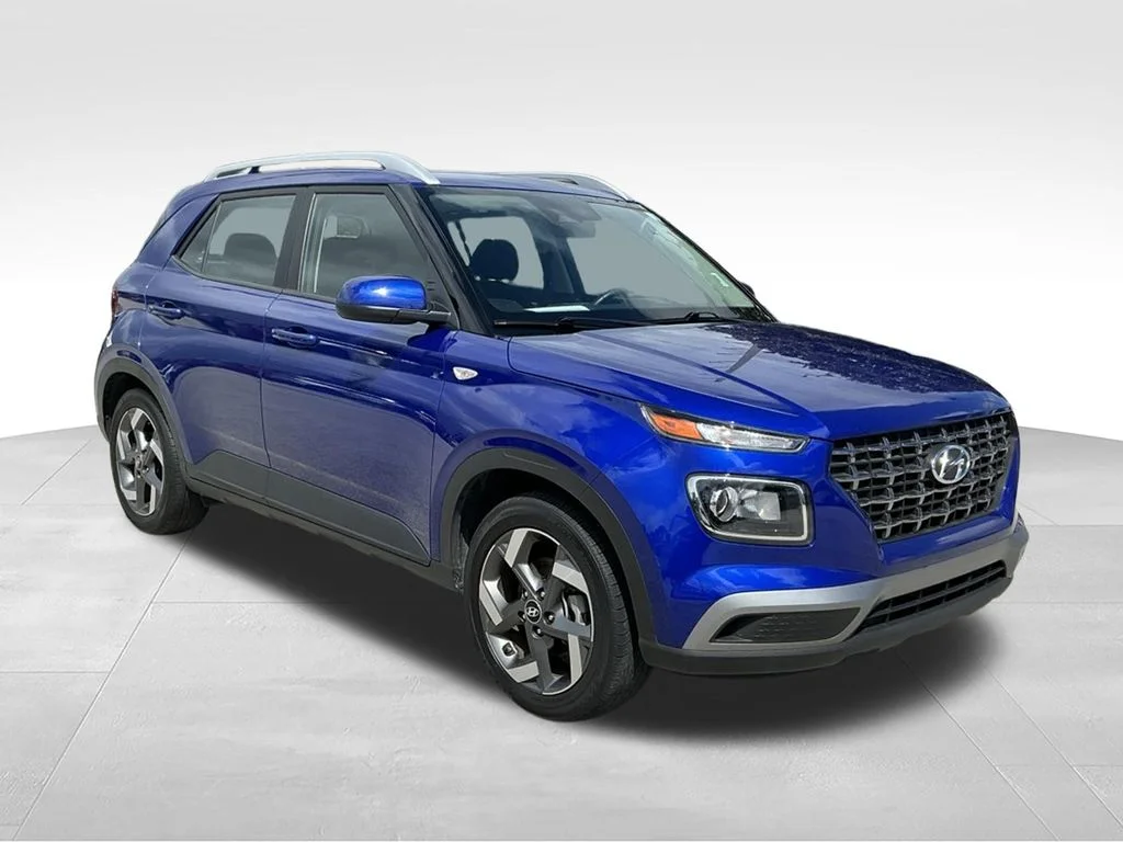 Used 2025 Blue Hyundai SEL image 12