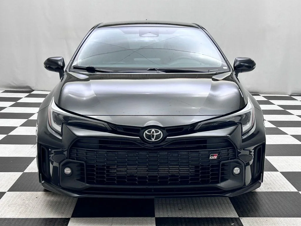 Used 2023 Black Toyota Core image 3