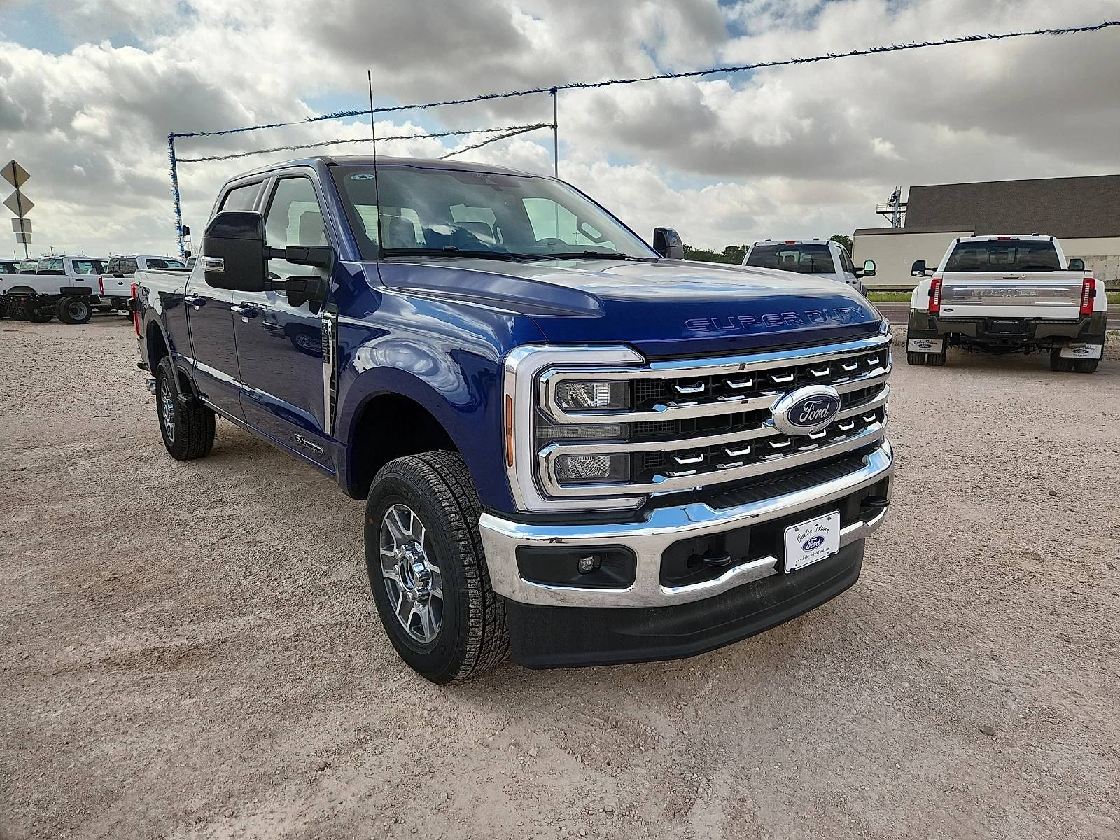 New 2026 Argon Blue Metallic Ford F-250® Lariat® image 1