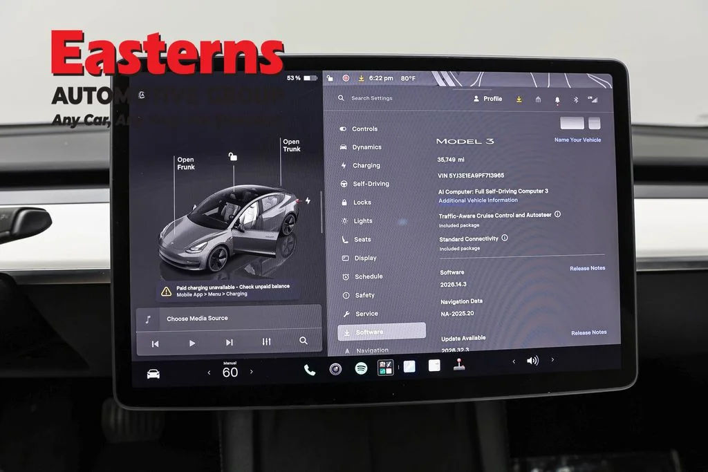 Used 2023 Gray Tesla Base image 12