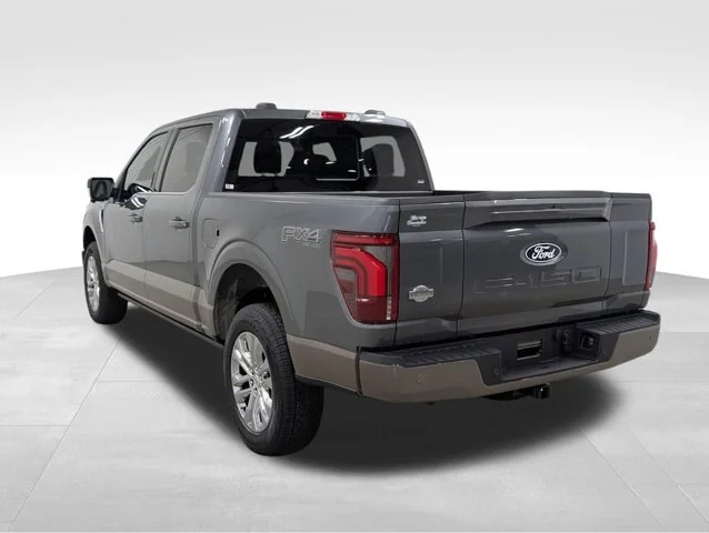 New 2026 Carbonized Gray Metallic Ford King Ranch® image 56