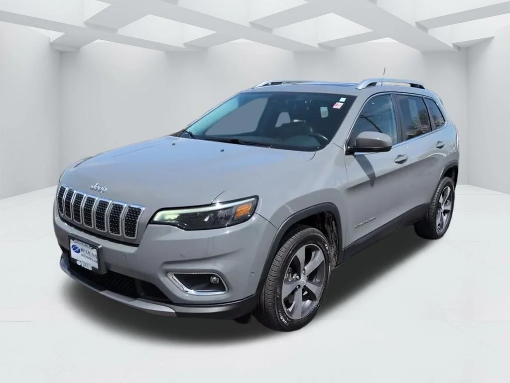 Used 2020 Gray Jeep Limited image 2