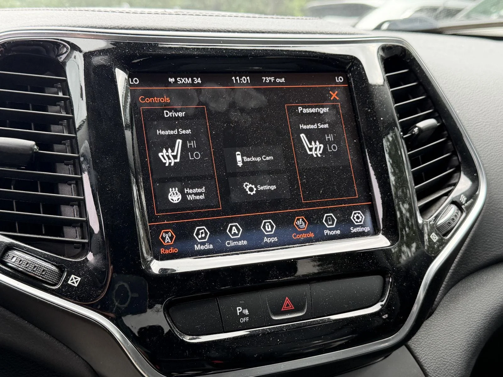 Used 2019 Sting-Gray Clearcoat Jeep Limited image 7