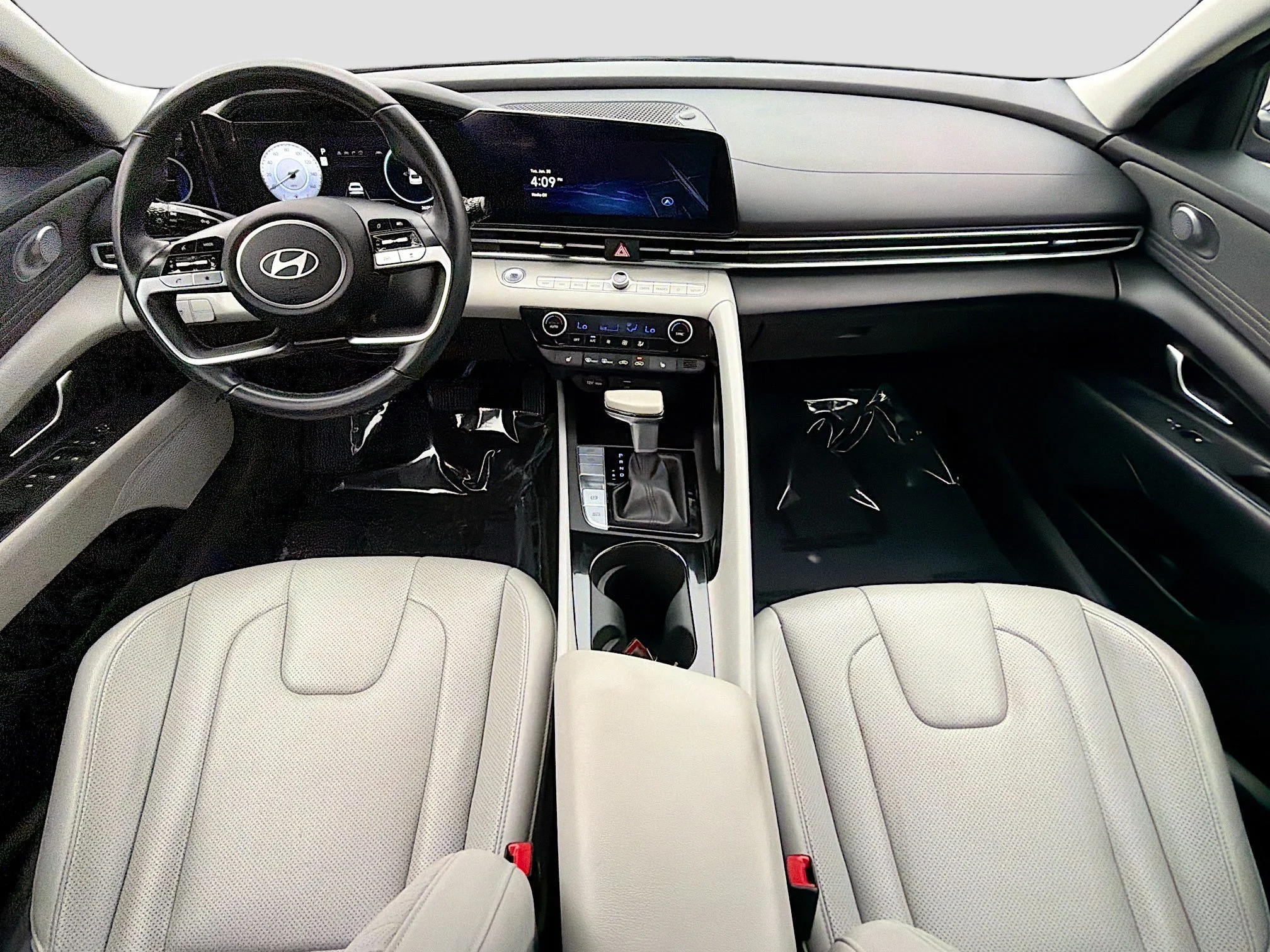 Used 2025 Intense Blue Hyundai Limited image 14
