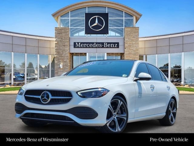 2024 Mercedes-Benz C-Class C 300