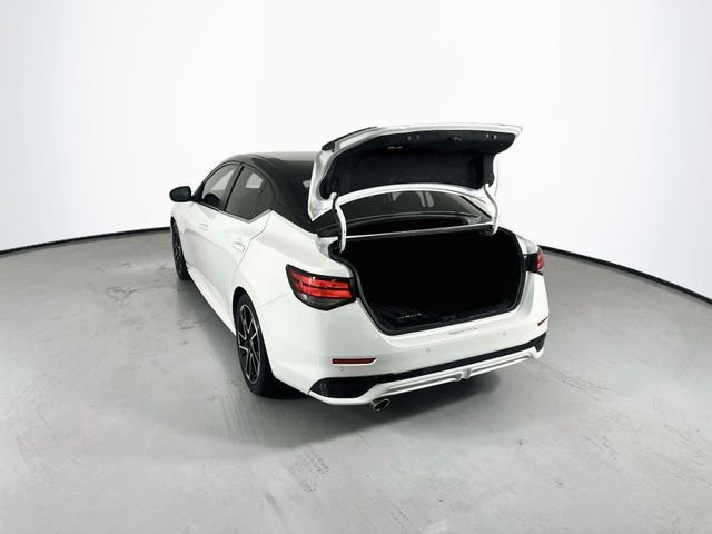 New 2027 Super Black Nissan SV image 9