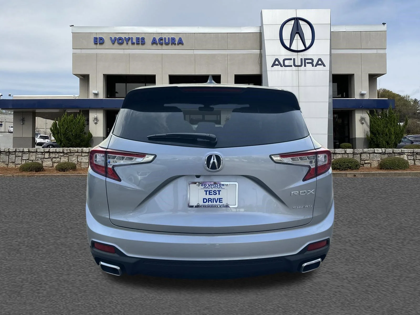 New 2026 Solar Silver Metallic Acura  image 6