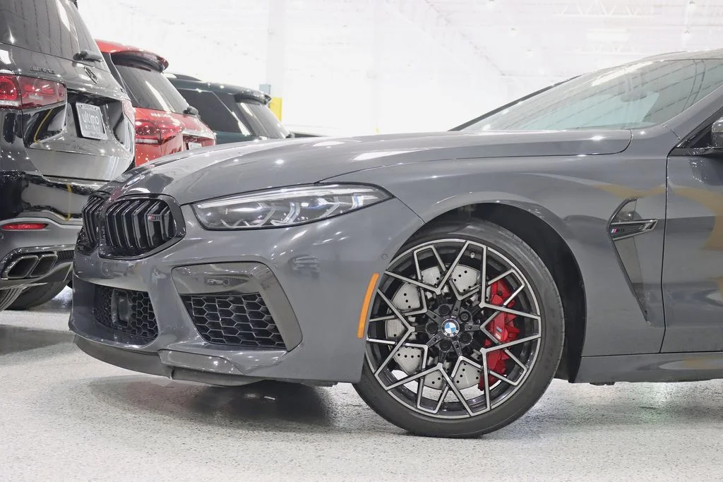 Used 2022 Gray BMW Competition image 2