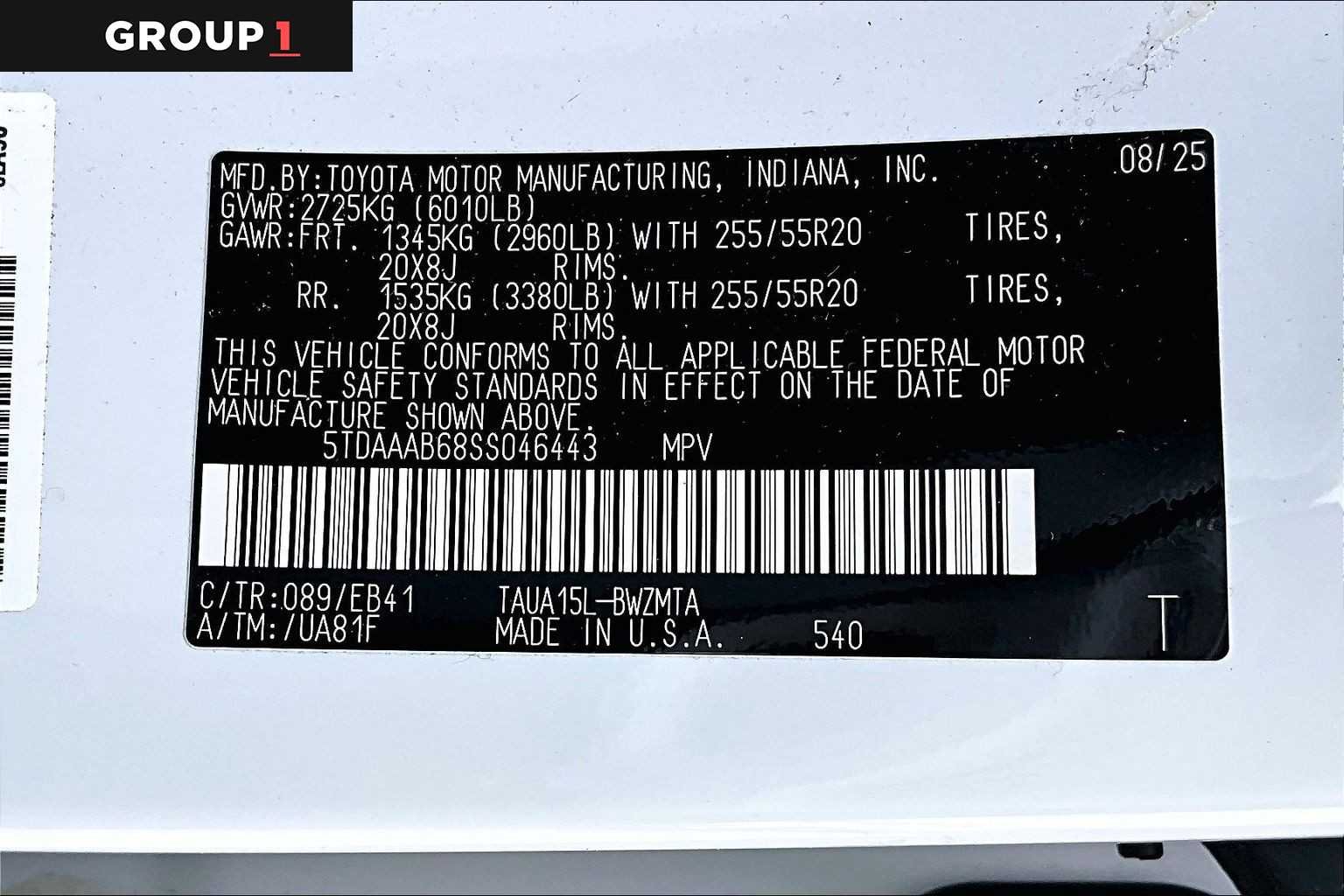 Certified Used 2025 WIND CHILL PEARL Lexus Premium image 34