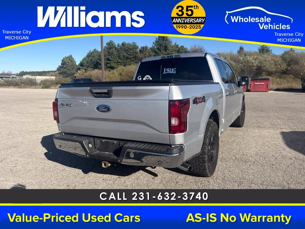 Used 2016 Ingot Silver Ford XLT image 14