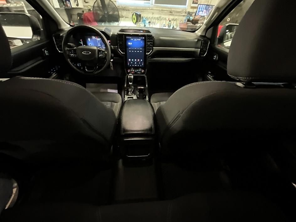 Used 2024 White Ford XLT image 3