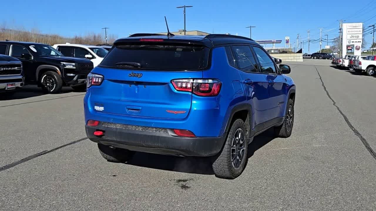 2025 Jeep Compass Trailhawk - Photo 8