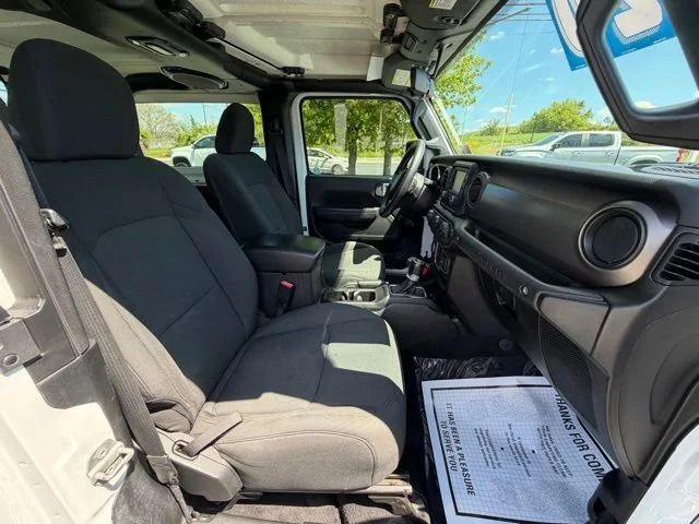 2020 Jeep Wrangler Sport - Photo 35