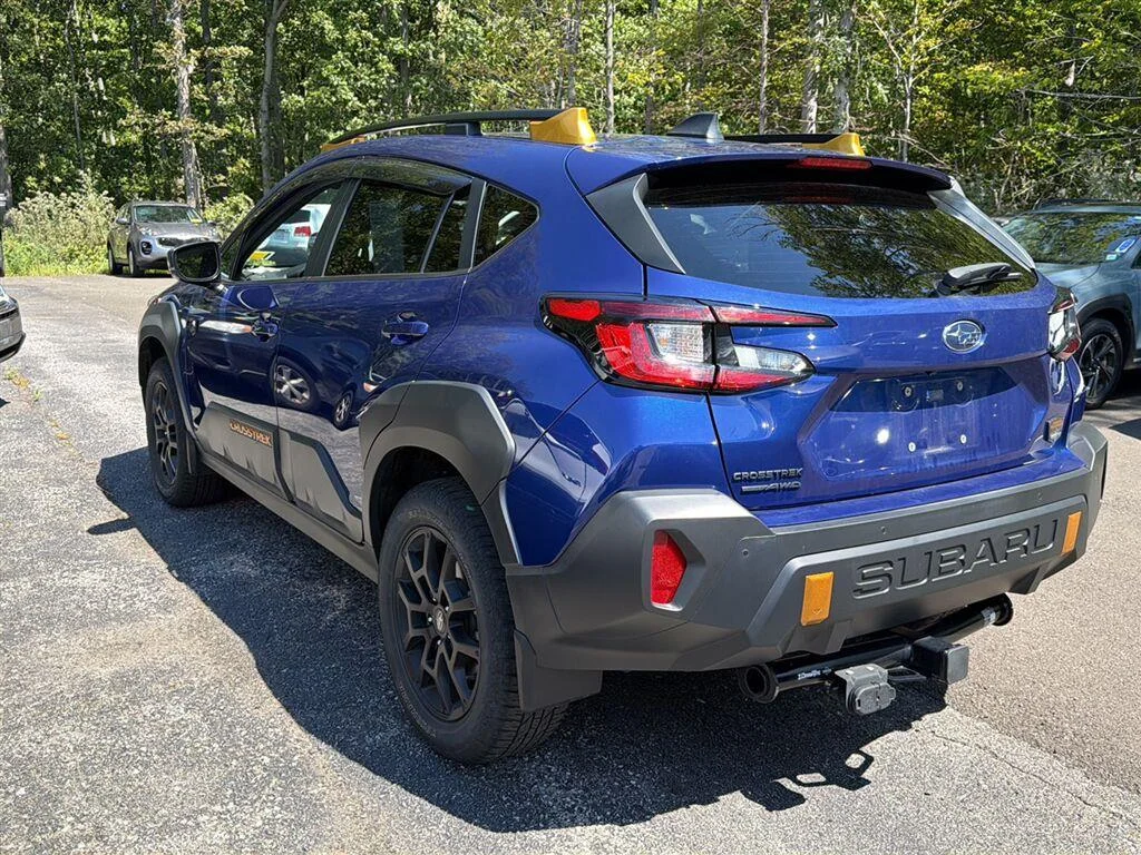 Used 2024 Sapphire Blue Pearl Subaru Wilderness image 11