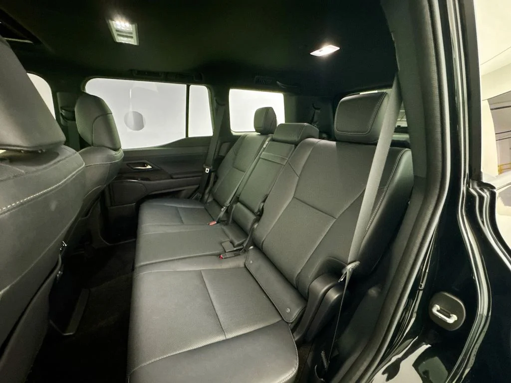 Used 2025 Black Lexus 550 Premium+ image 24
