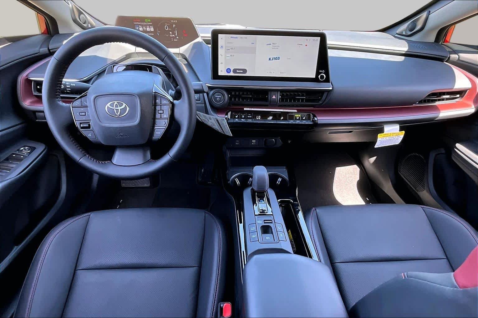 Used 2026 Supersonic Red Toyota XSE Premium image 14