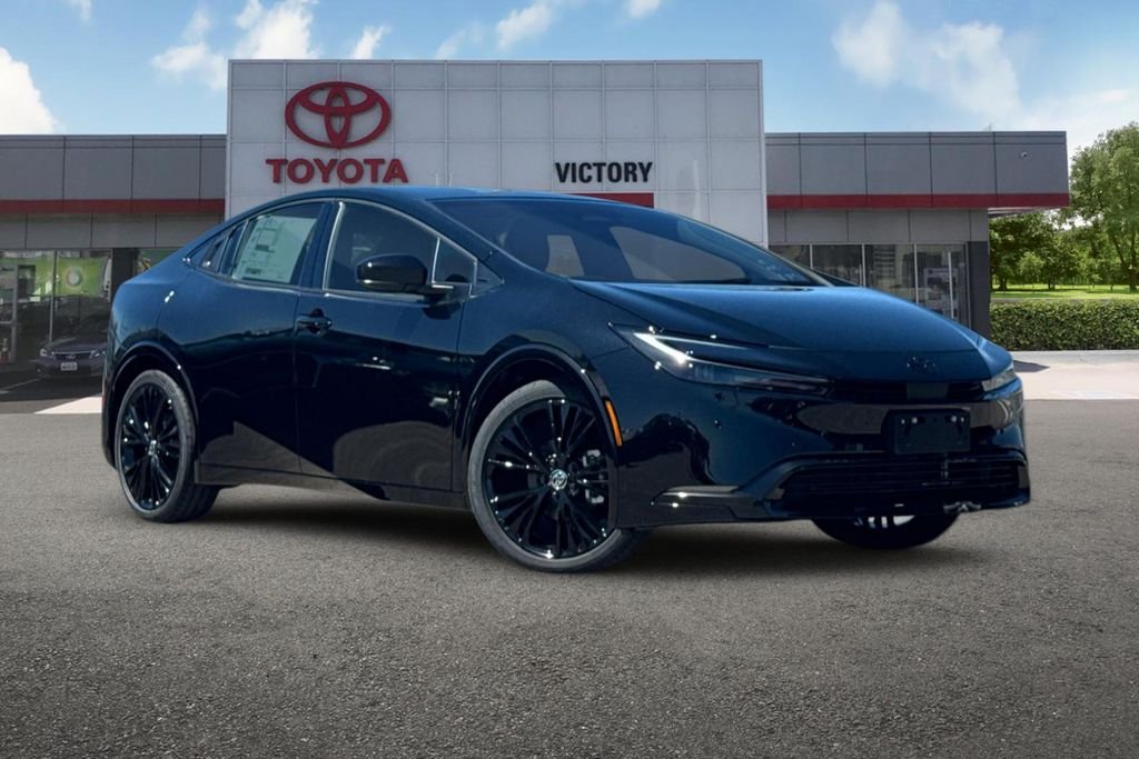 New 2026 Midnight Black Metallic Toyota  Nightshade Edition image 2