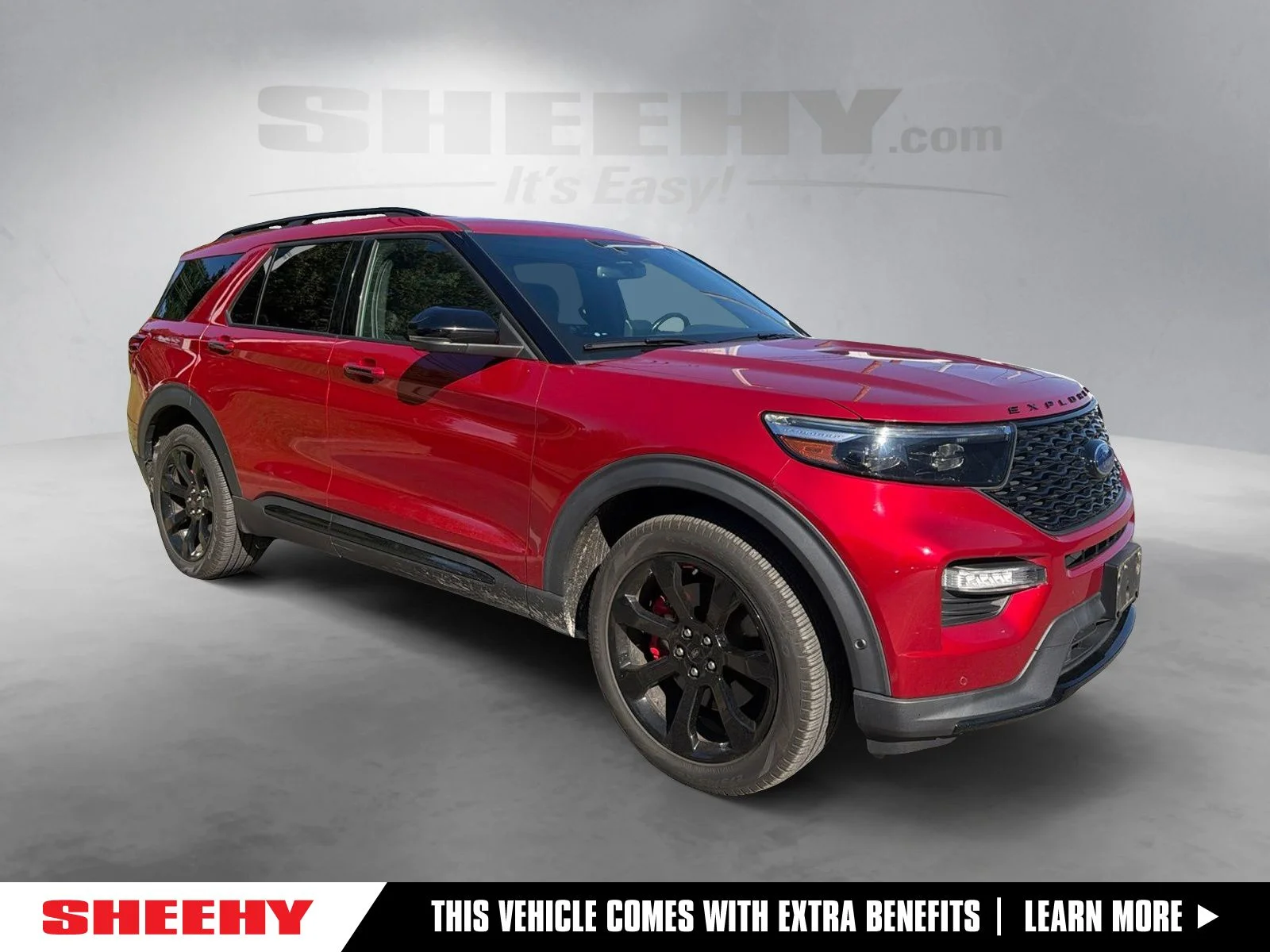 Used 2020 Red Ford ST image 1