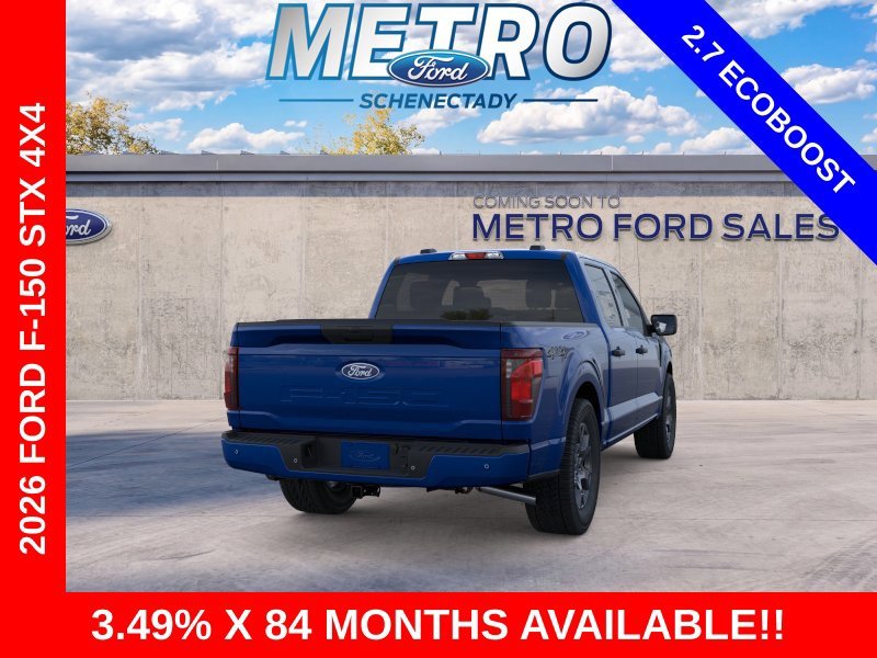 New 2026 Argon Blue Metallic Ford STX image 8