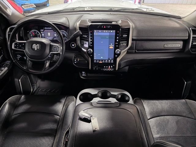 Used 2024 White Ram Laramie image 36