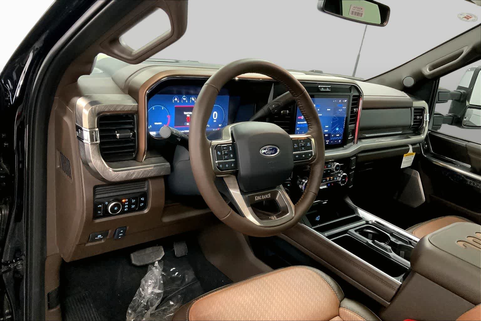 New 2026 Agate Black Metallic Ford F-250® King Ranch® image 7
