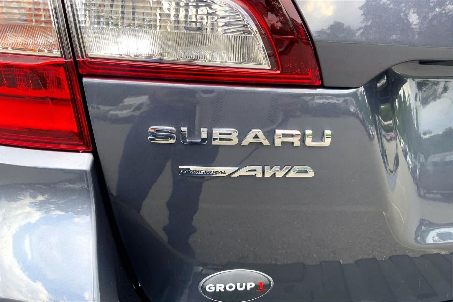 Certified Used 2017 Carbide Gray Metallic Subaru Premium image 33