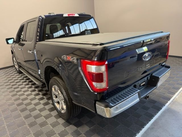 Certified Used 2023 Antimatter Blue Metallic Ford Lariat image 9