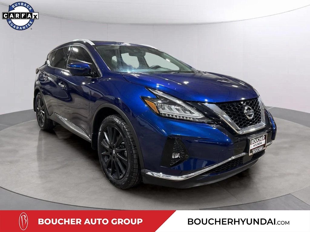 2020 Nissan Murano Platinum