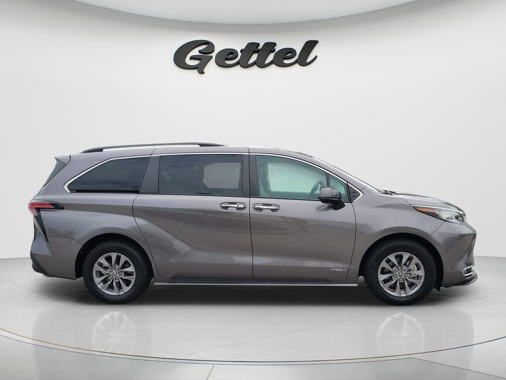Certified Used 2021 Gray Toyota XLE image 4