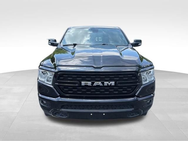 Used 2022 Diamond Black Ram Big Horn/Lone Star image 2