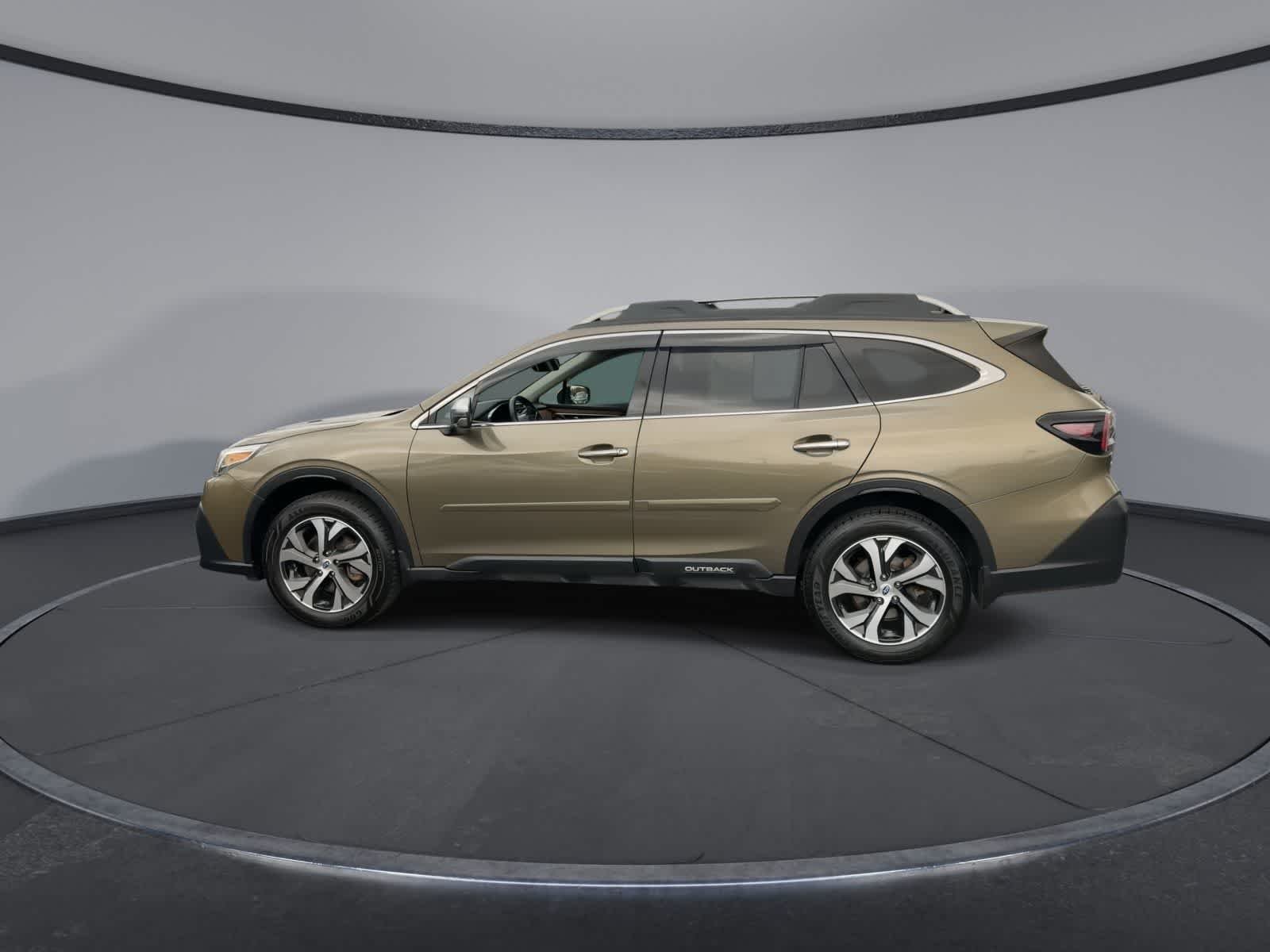 Used 2021 Autumn Green Metallic Subaru Touring XT image 5