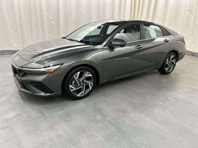 Used 2024 Hyundai Elantra Limited with VIN KMHLP4DG9RU798071 for sale in Waterbury, CT