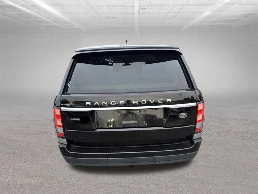 Used 2016 Black Land Rover 3.0L V6 Supercharged HSE image 4