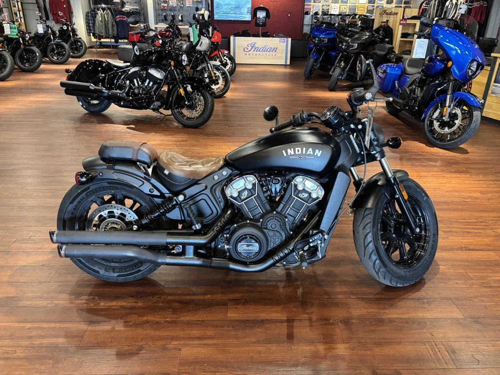 Used 2023 BLACK SMOKE Indian  image 2