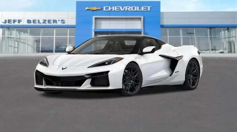 2026 Chevrolet Corvette Z06 Convertible 1LZ's photo
