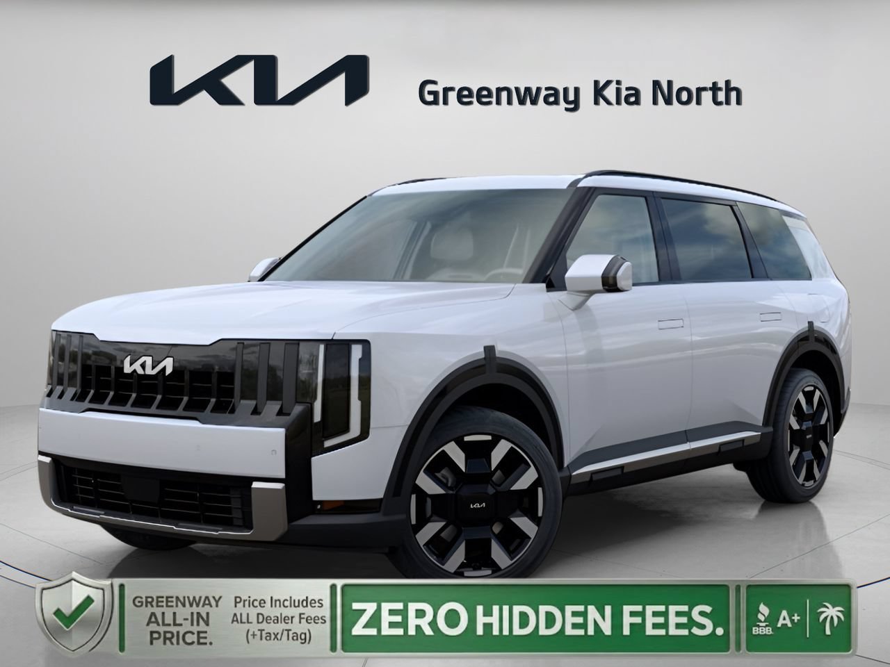 New 2027 Glacial White Pearl Kia S image 3