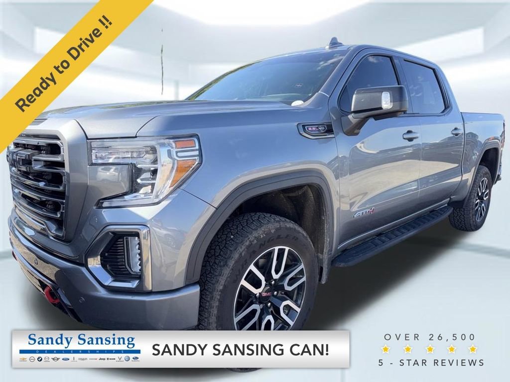 2021 GMC Sierra 4WD Crew Cab Short Box AT4's photo