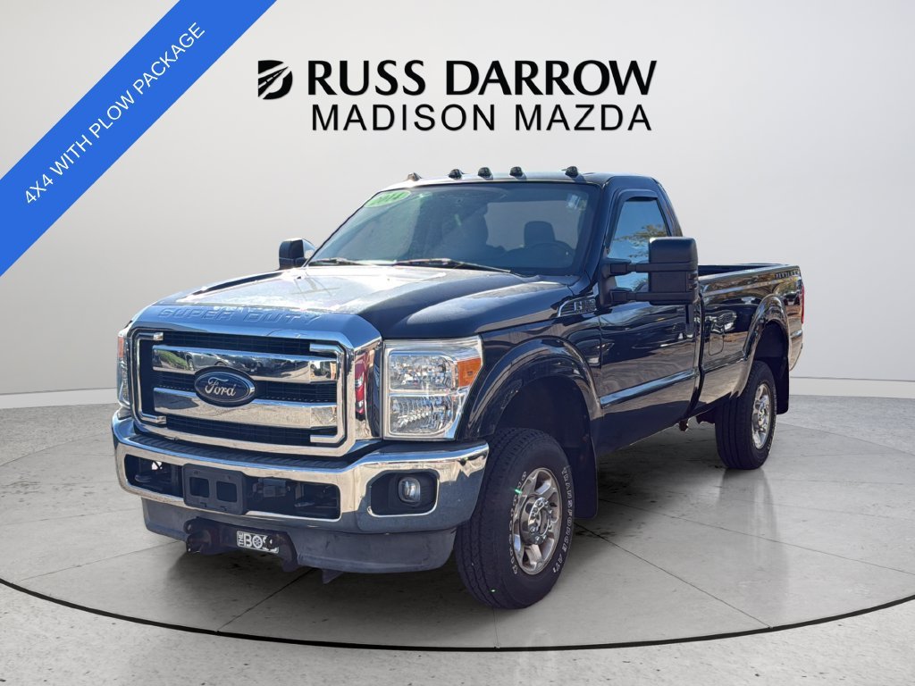 2014 Ford F-250 Super Duty