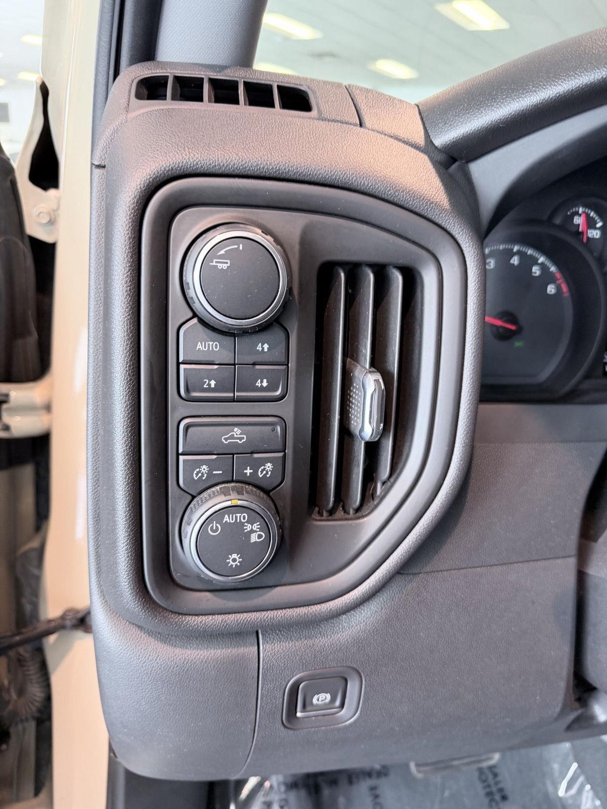 Used 2023 SAND DUNE METALLIC Chevrolet Custom Trail Boss image 38