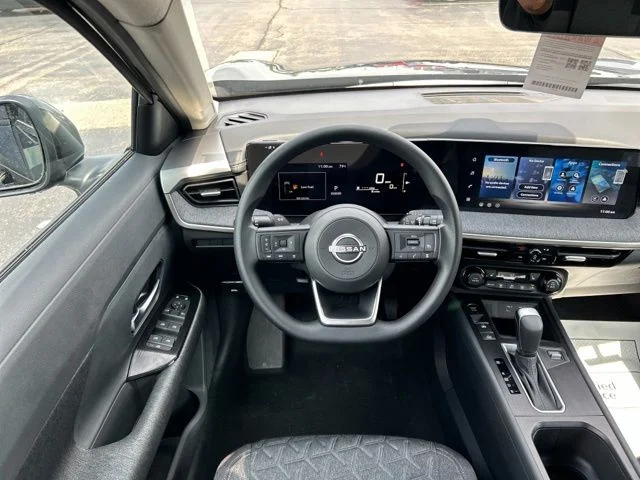 New 2026 Super Black Nissan SV image 20