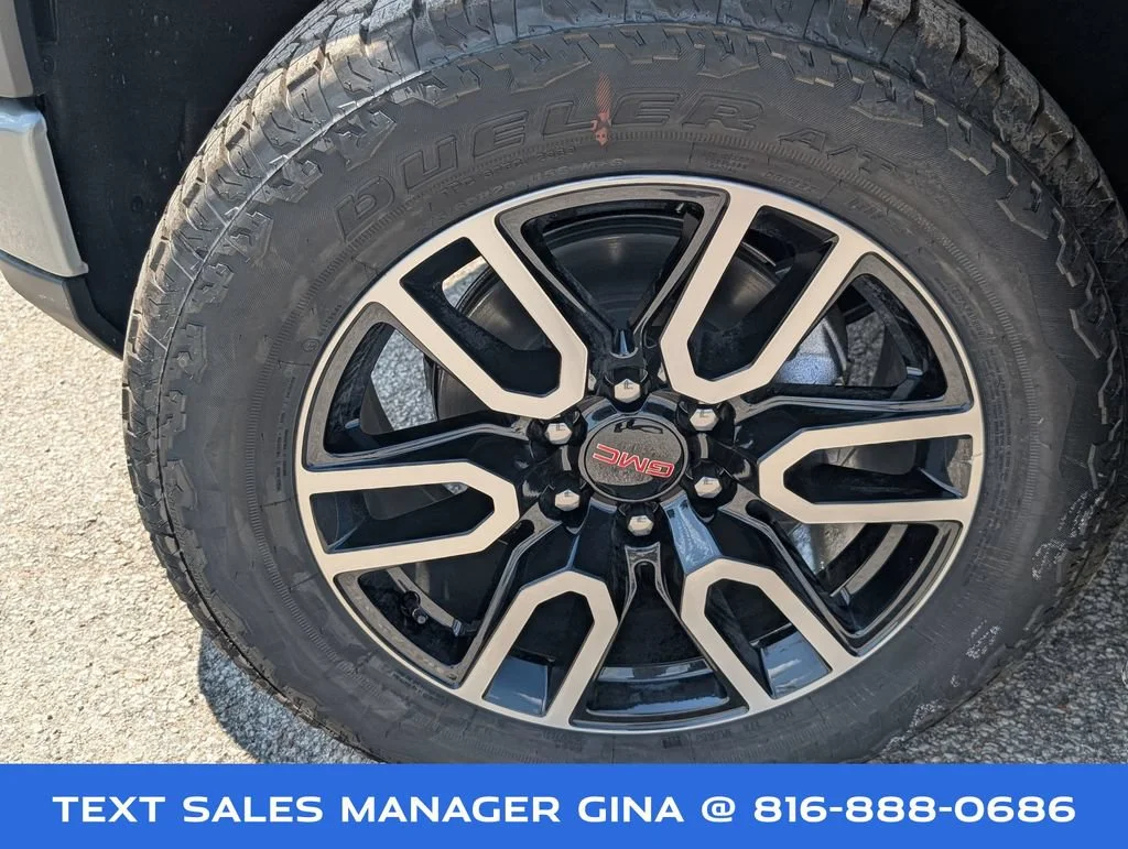 New 2026 Sterling Metallic GMC AT4 image 12